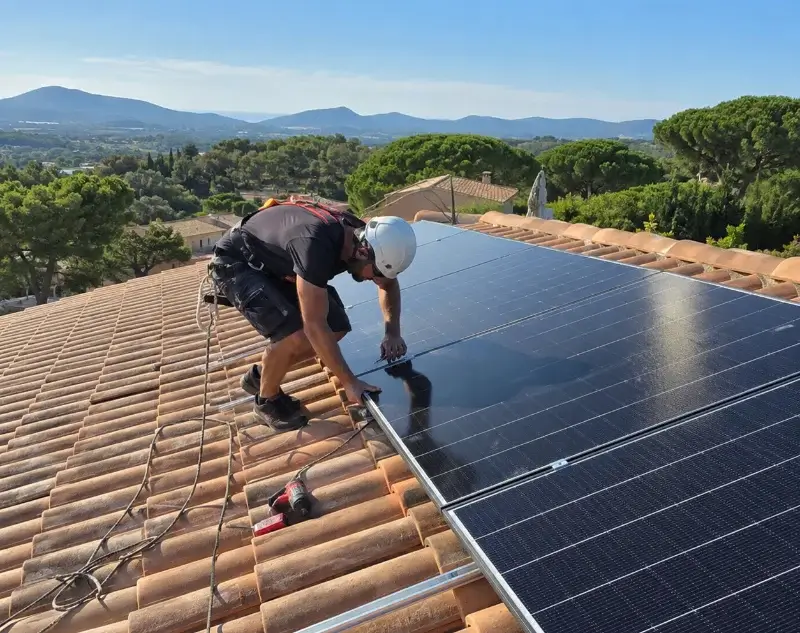 Installateur panneaux solaires Monestier — pose photovoltaïque sur toiture