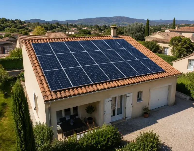 Prime à l'autoconsommation panneaux solaires Monestier — aide financière de l'État